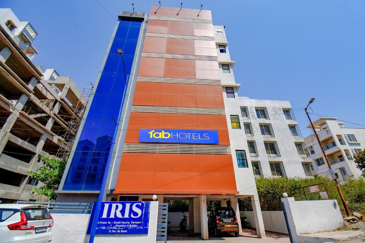 Fabhotel Aakiyo - Nr Balewadi -Chatrapati Shivaji Stadium Pune Eksteriør billede