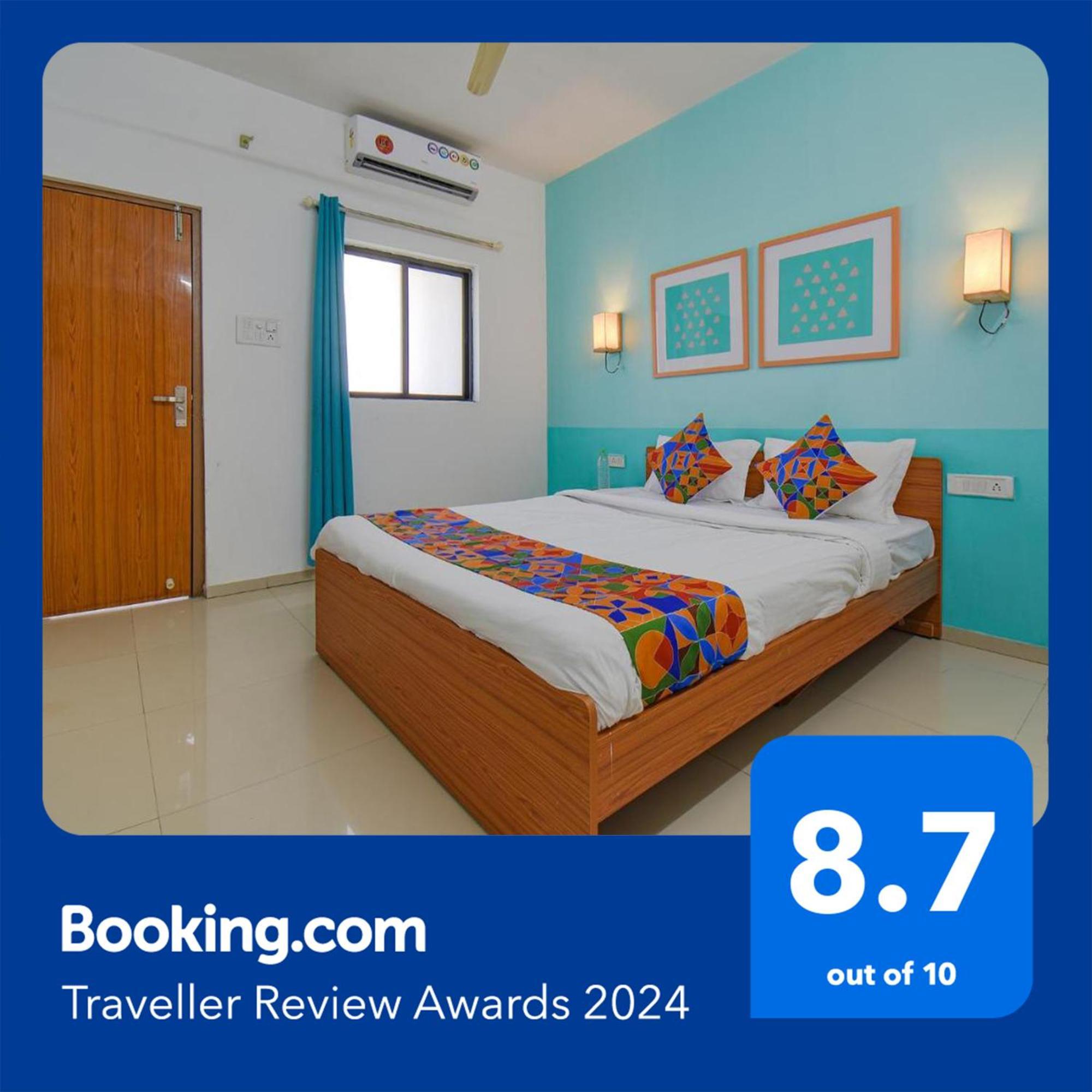Fabhotel Aakiyo - Nr Balewadi -Chatrapati Shivaji Stadium Pune Eksteriør billede