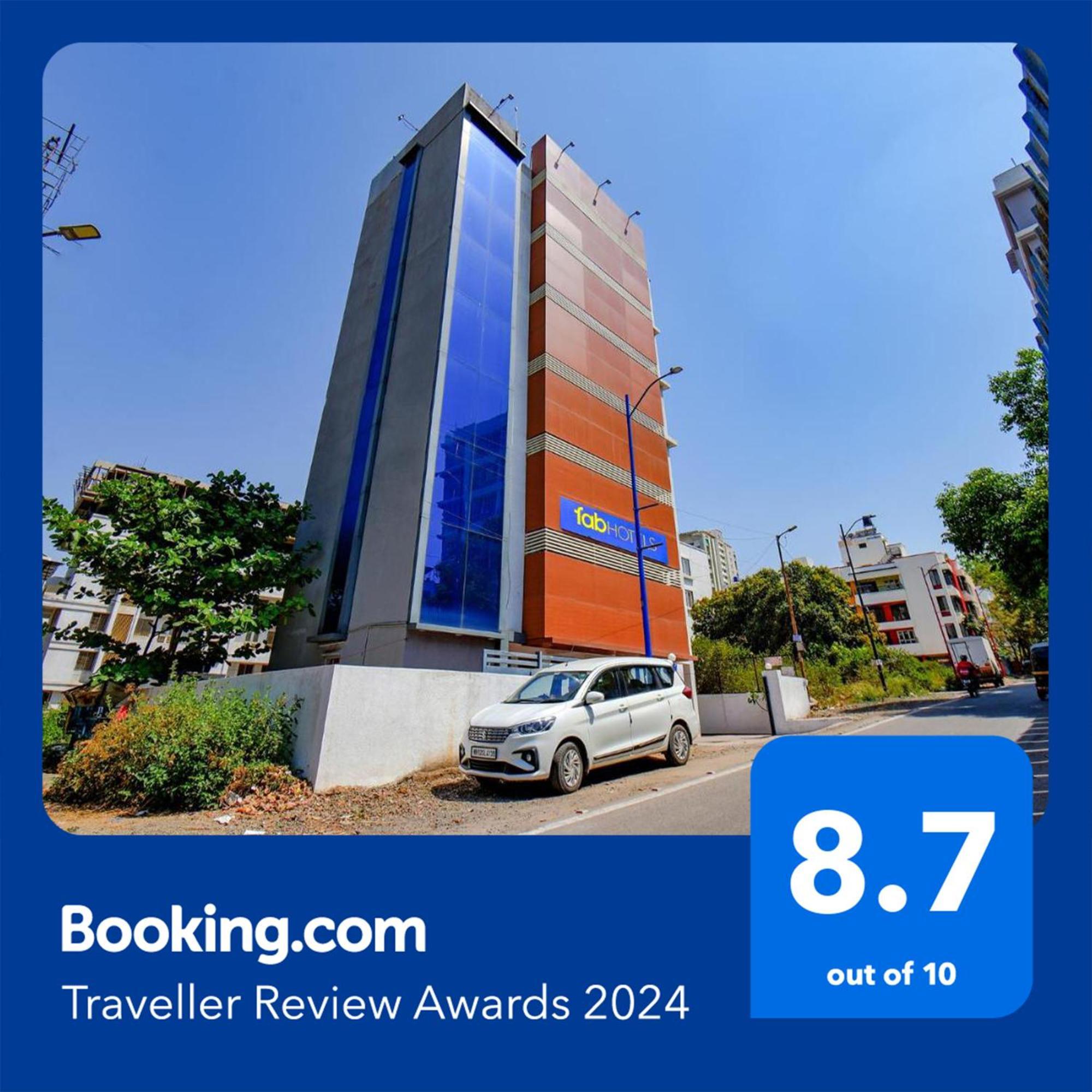 Fabhotel Aakiyo - Nr Balewadi -Chatrapati Shivaji Stadium Pune Eksteriør billede